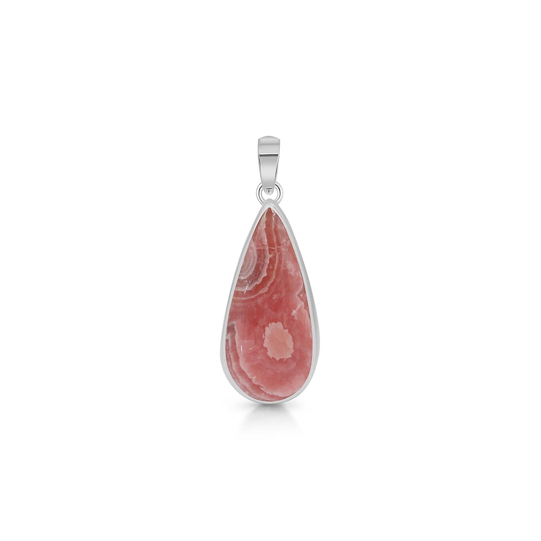 Rhodochrosite Pendant-(RDC-P-13.)